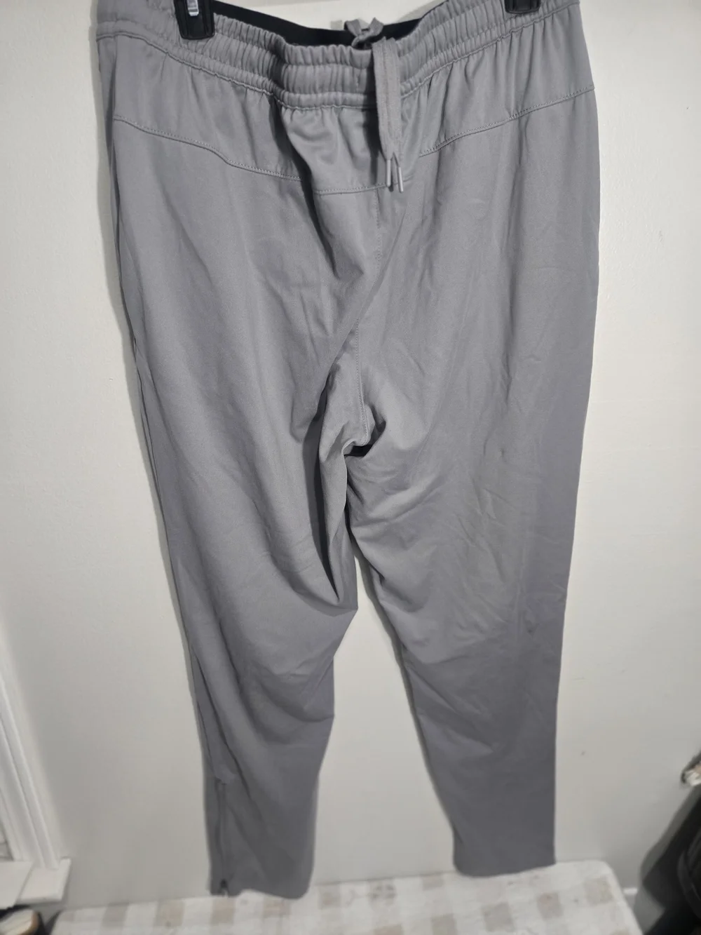 Champion Light Gray Men's Athletic Jogger Pants